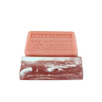 Porte savon "Neptune" teinté rouge 